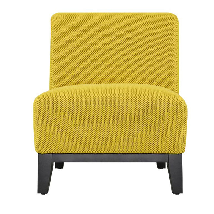 Uralla Wedge Occasional Chair - Yellow