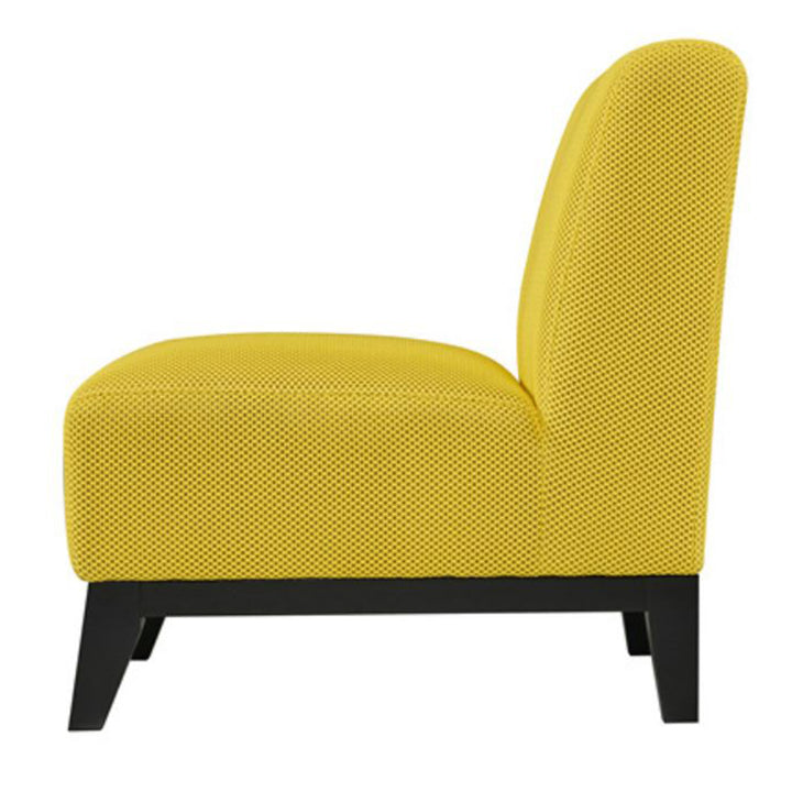 Uralla Wedge Occasional Chair - Yellow