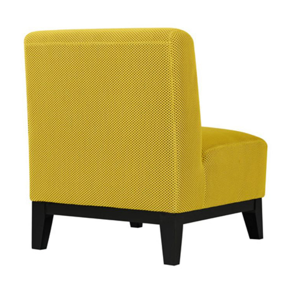 Uralla Wedge Occasional Chair - Yellow