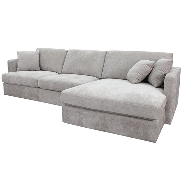 Urban Right Chaise Lounge - Slate