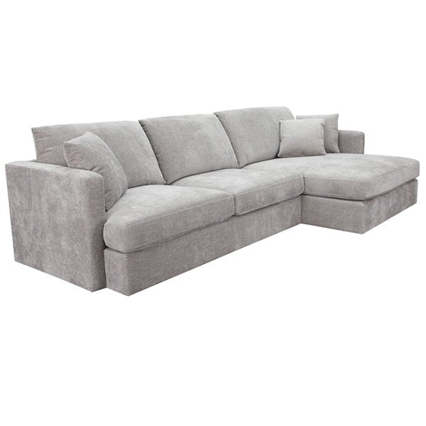 Urban Right Chaise Lounge - Slate