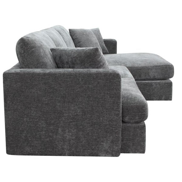 Urban Right Chaise Lounge - Licorice