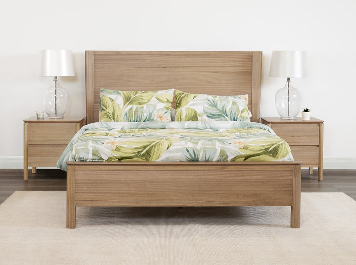 Spokane Timber King Bed