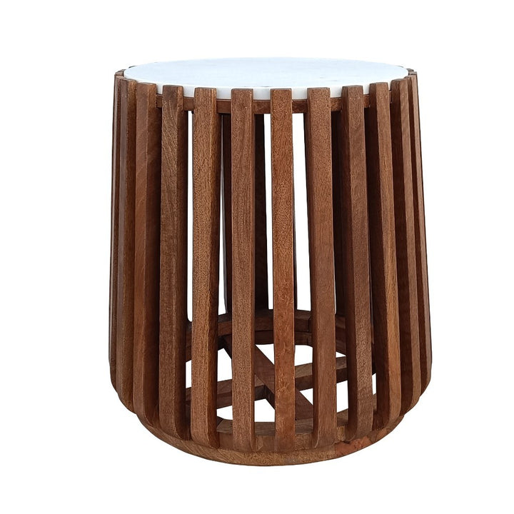 Whitaker Marble Side Table