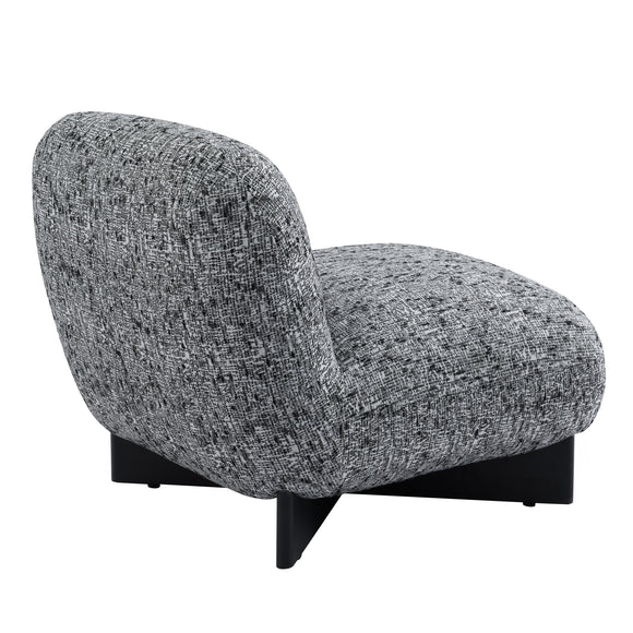 Fosso Occasional Chair - Black