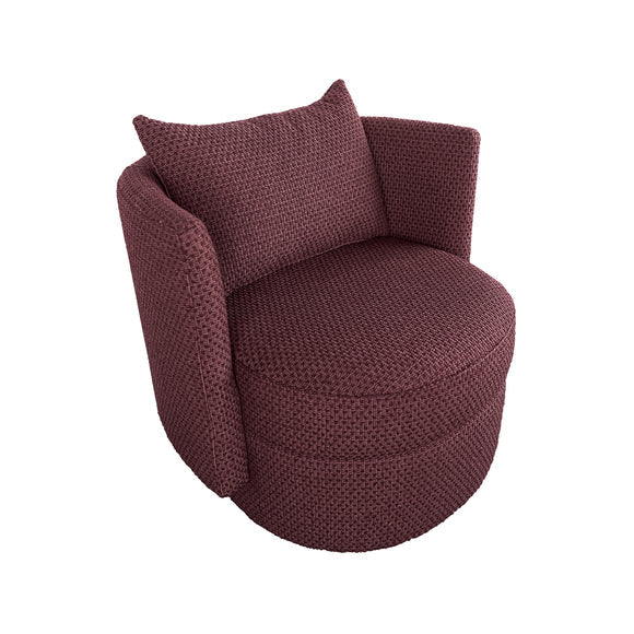 Preturo Occasional Chair - Marsala