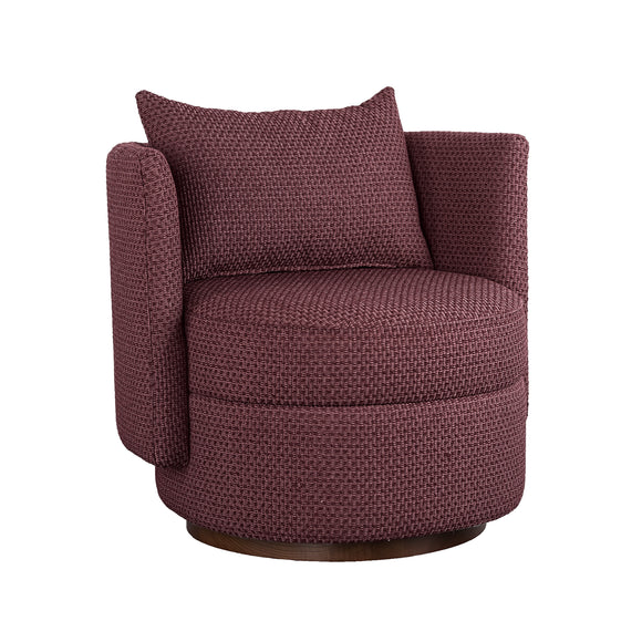 Preturo Occasional Chair - Marsala