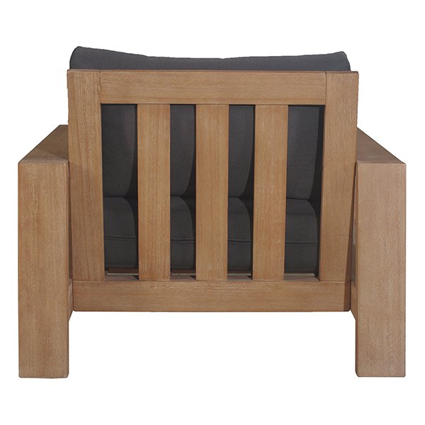 Kuhl Eucalyptus Timber Outdoor Armchair