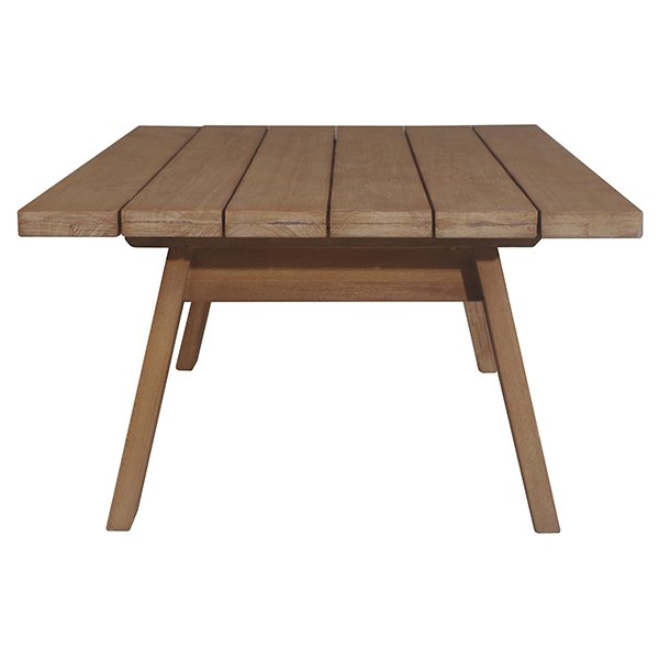 Kuhl Eucalyptus Timber Outdoor Coffee Table