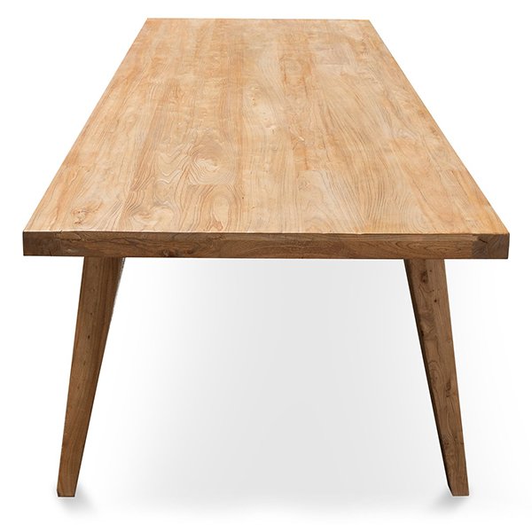 Vanity 2.4m Reclaimed Timber Dining Table