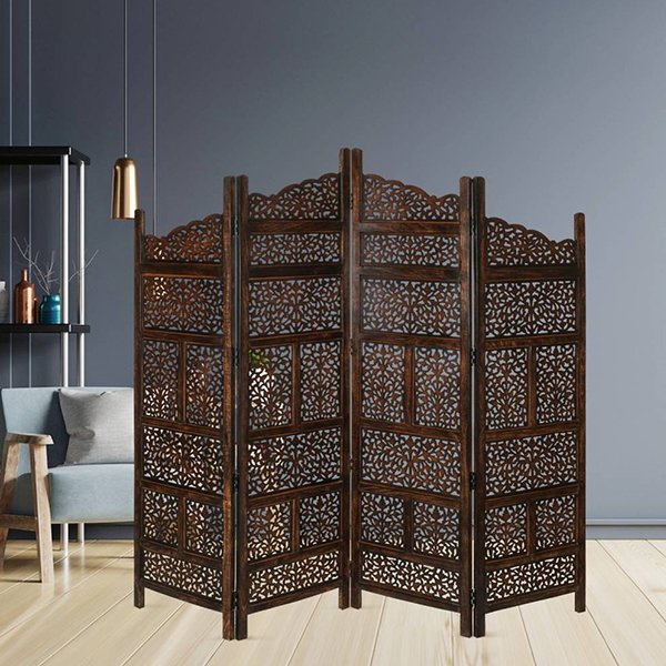 4 Panel Hideo Room Divider