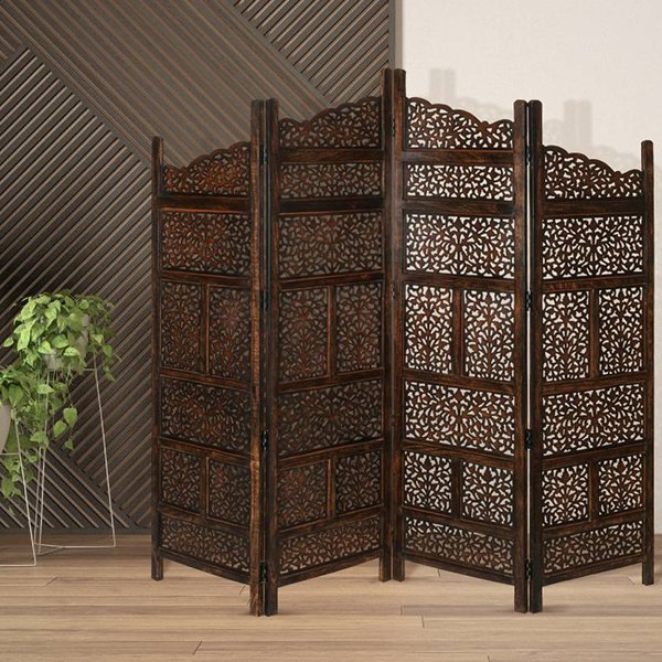 4 Panel Hideo Room Divider