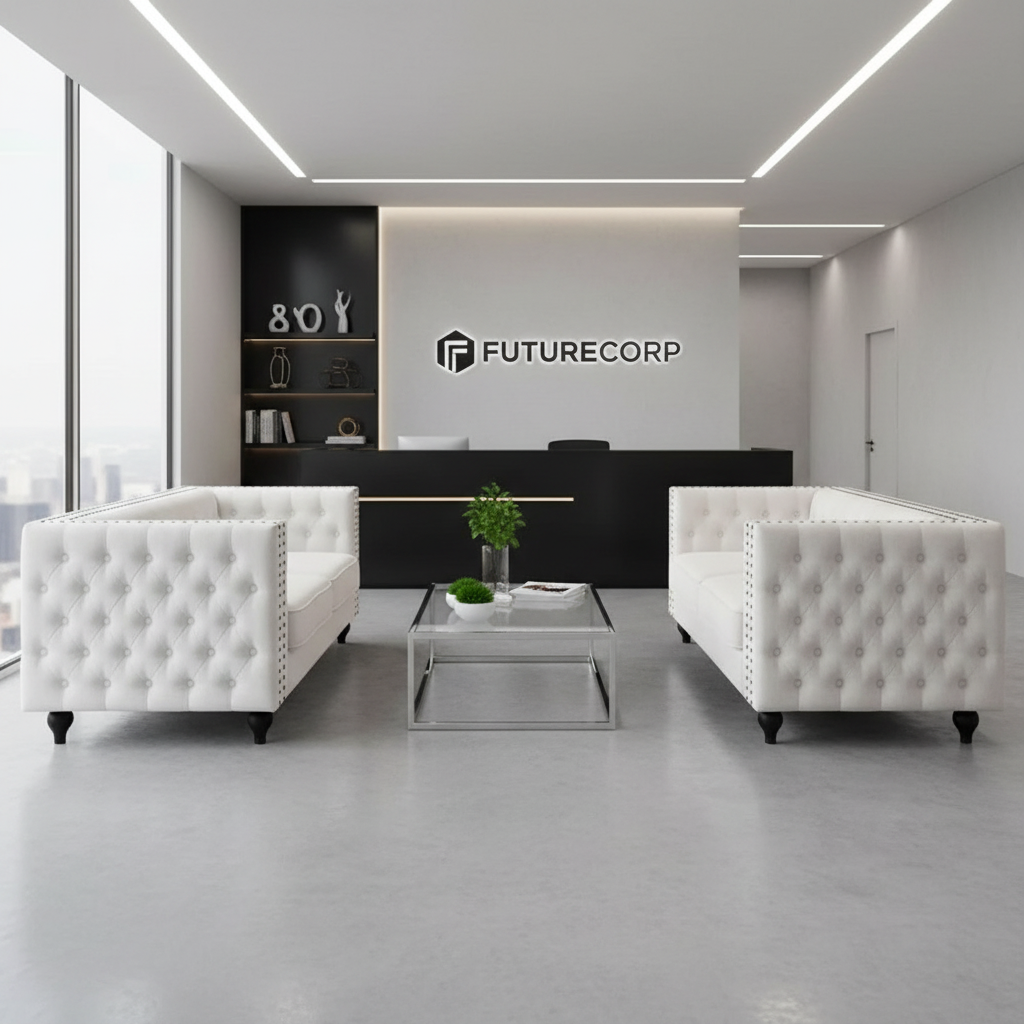 Victoria 2 Seater Fabric Sofa