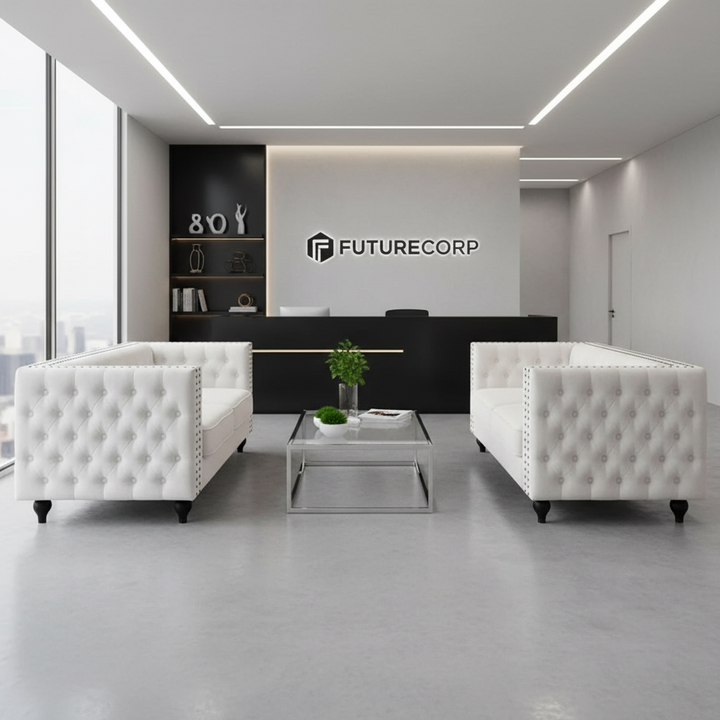 Victoria 2 Seater Fabric Sofa