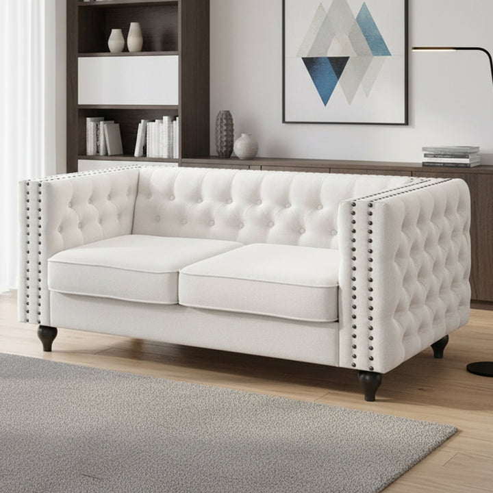 Victoria 2 Seater Fabric Sofa