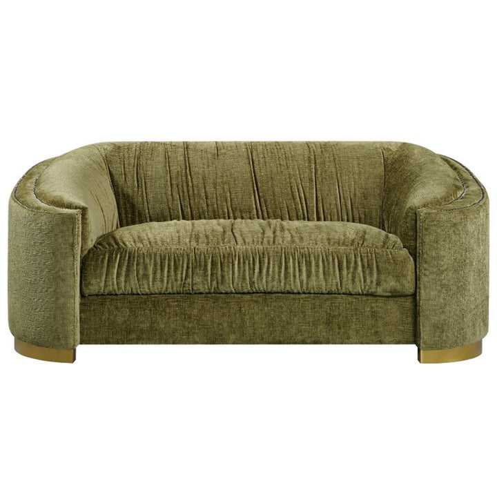 Walcha 2 Seater Fabric Sofa - Sage