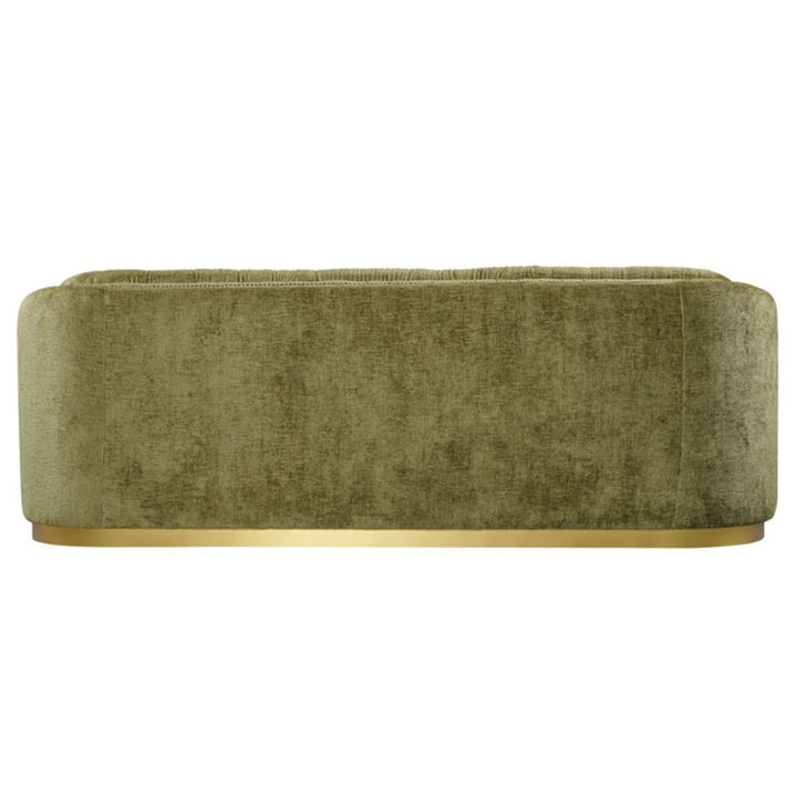 Walcha 2 Seater Fabric Sofa - Sage