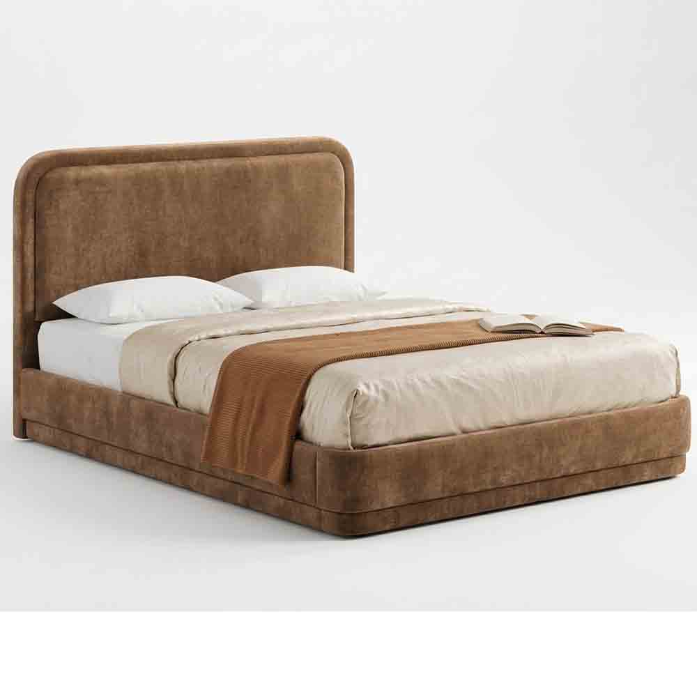 Walcha Queen Fabric Bed
