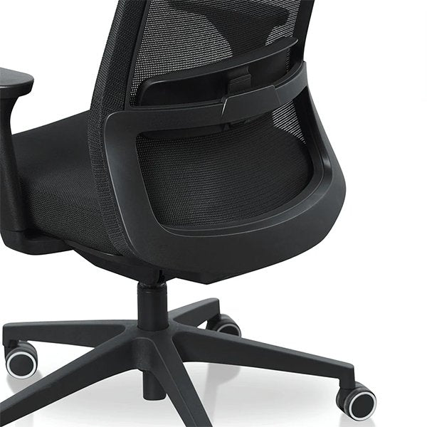 Walther Mesh Office Chair - Full Black