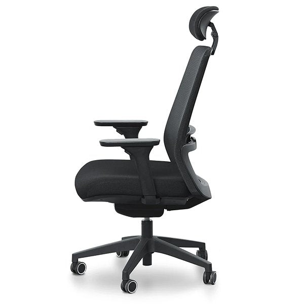 Walther Mesh Office Chair - Full Black