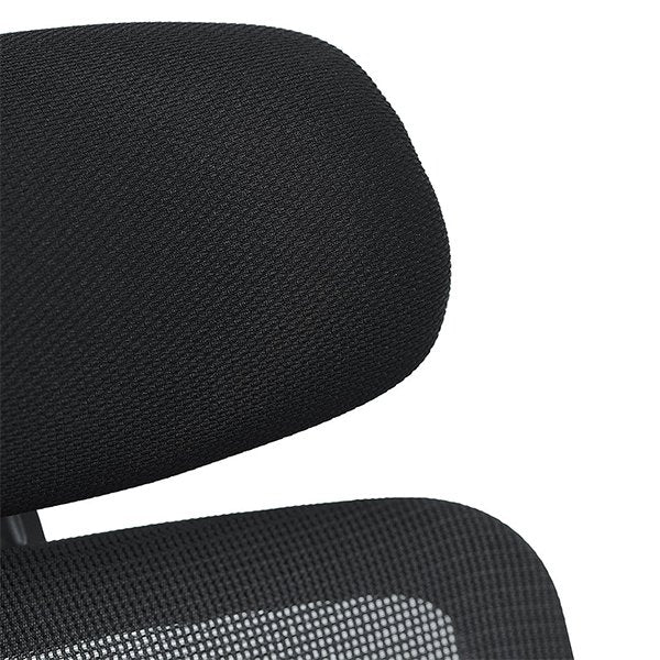 Walther Mesh Office Chair - Full Black