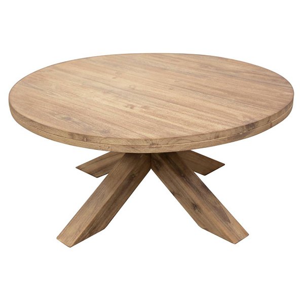 Wamberal Timber Round Coffee Table