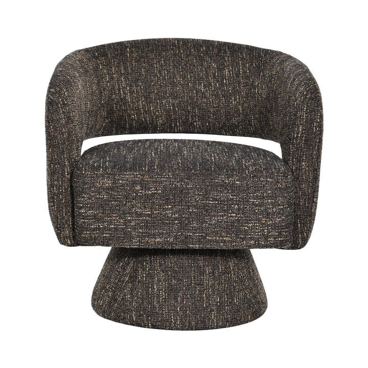 Warialda Swivel Armchair - Cocoa