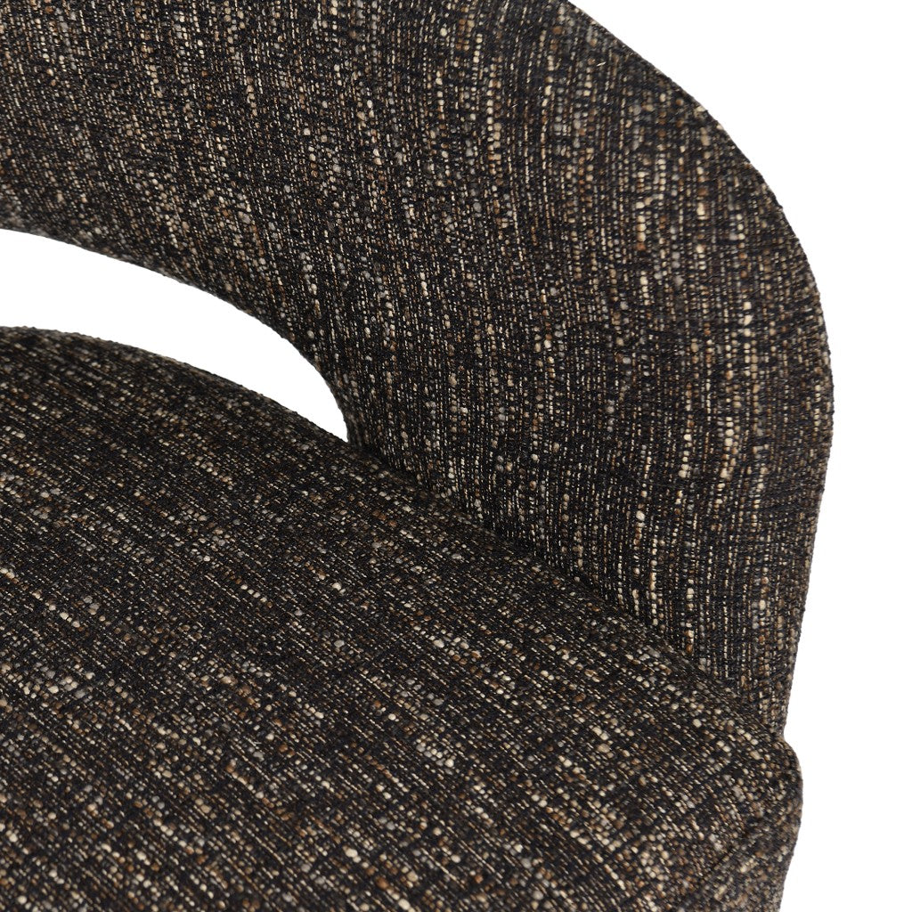 Warialda Swivel Armchair - Cocoa