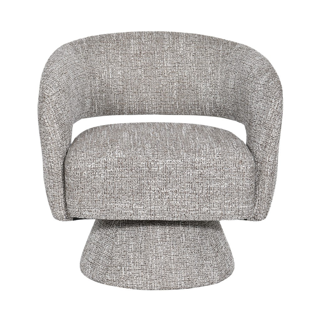 Warialda Swivel Armchair - Silver