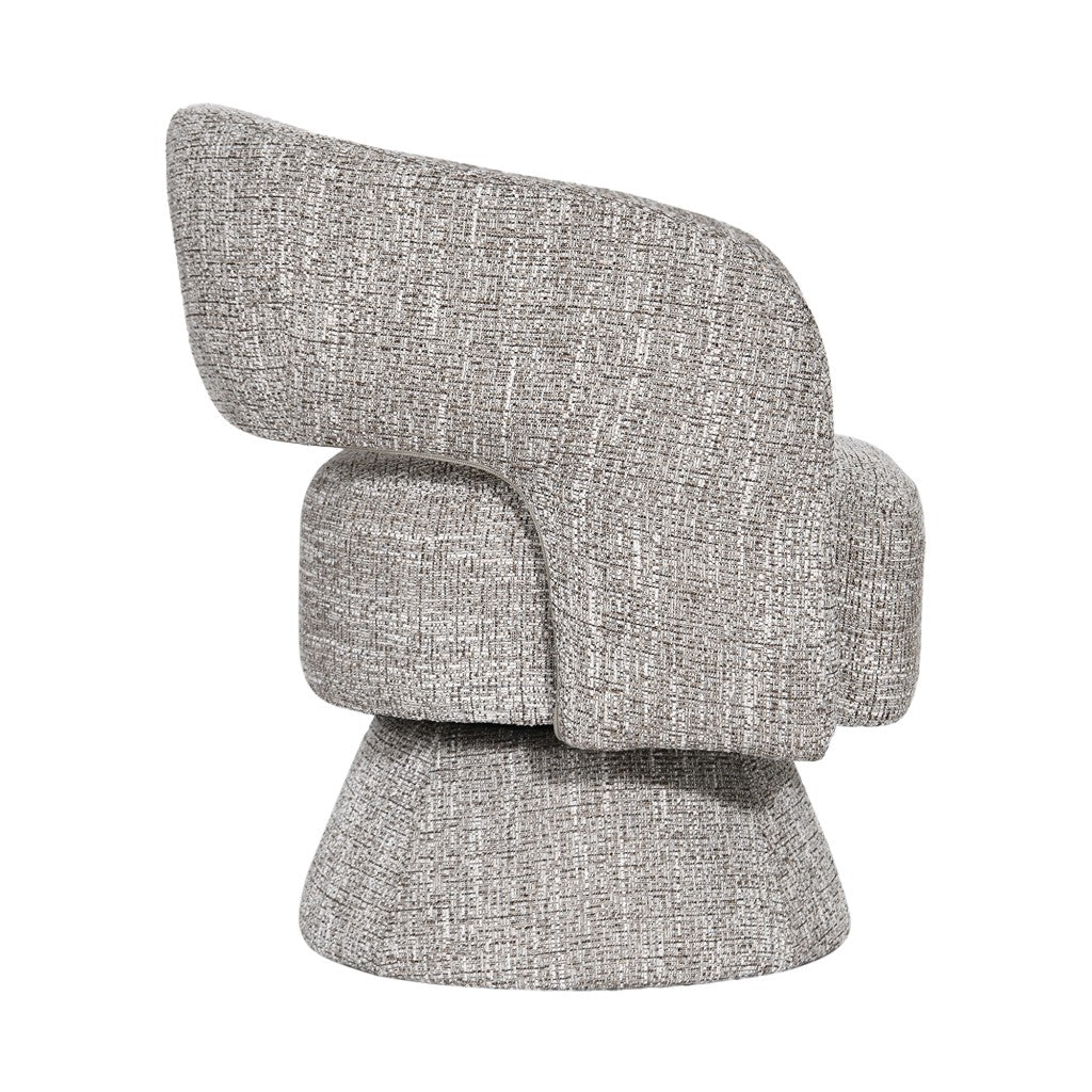 Warialda Swivel Armchair - Silver