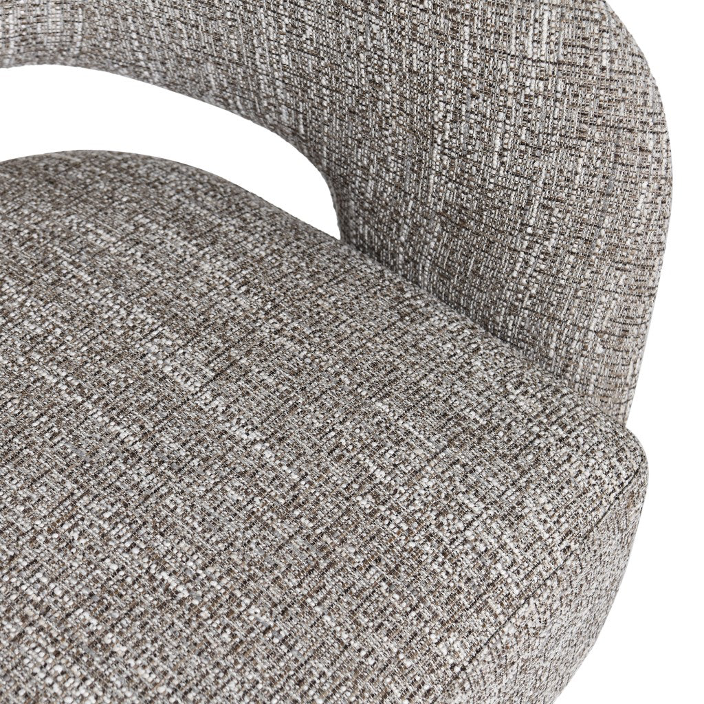 Warialda Swivel Armchair - Silver
