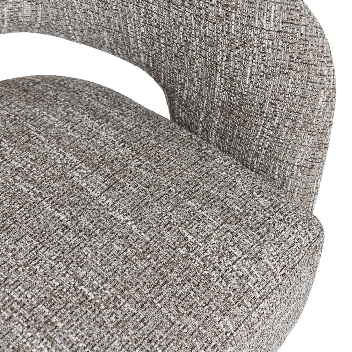 Warialda Swivel Armchair - Silver