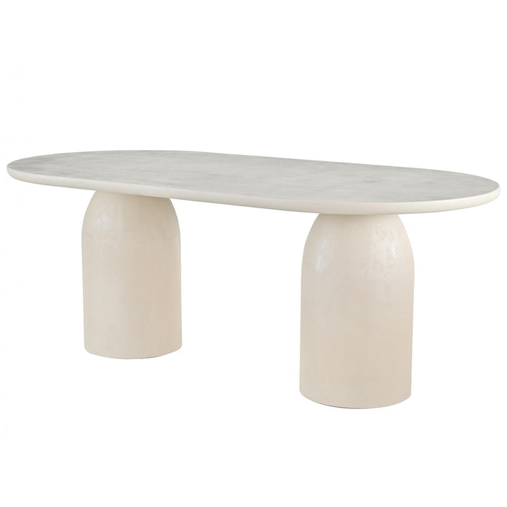 Werribee Oval Dining Table