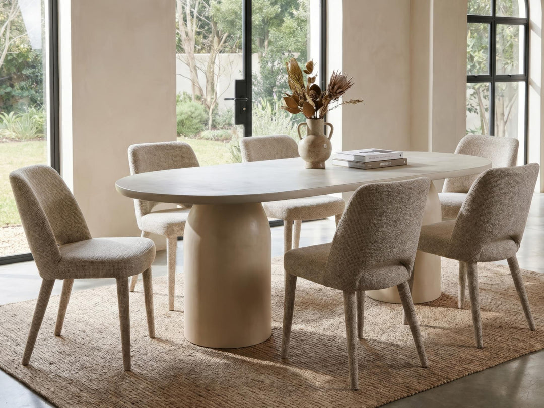 Werribee Oval Dining Table