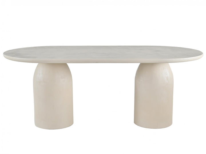 Werribee Oval Dining Table