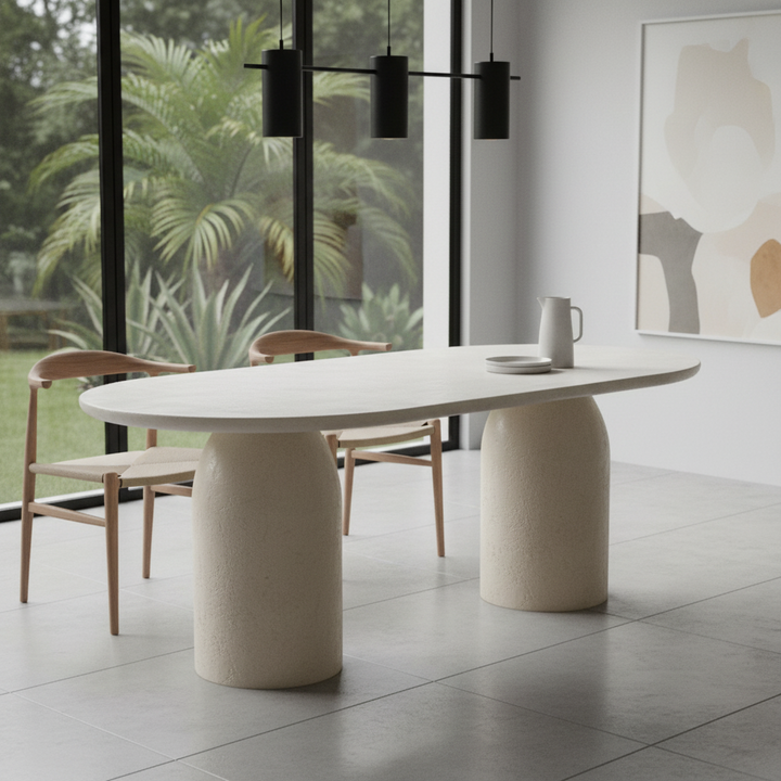 Werribee Oval Dining Table