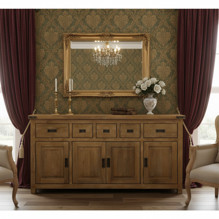 Western Solid Timber Buffet