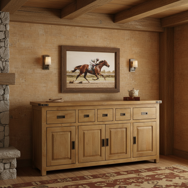 Western Solid Timber Buffet