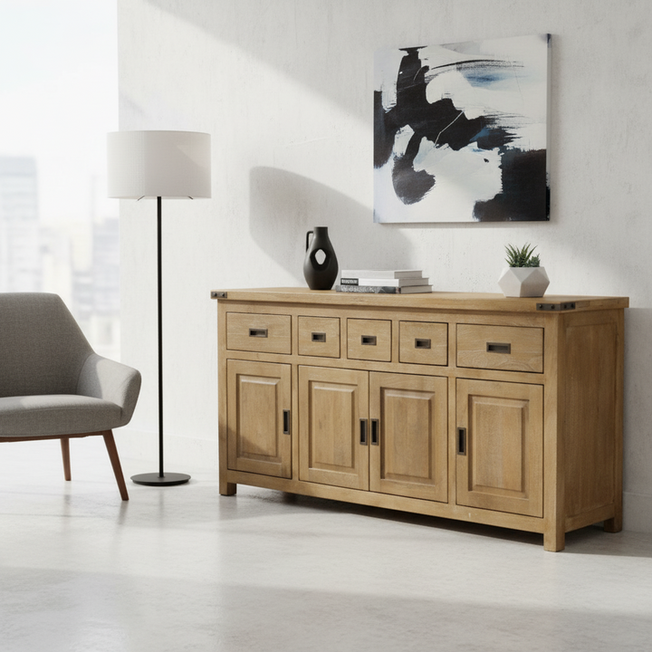 Western Solid Timber Buffet