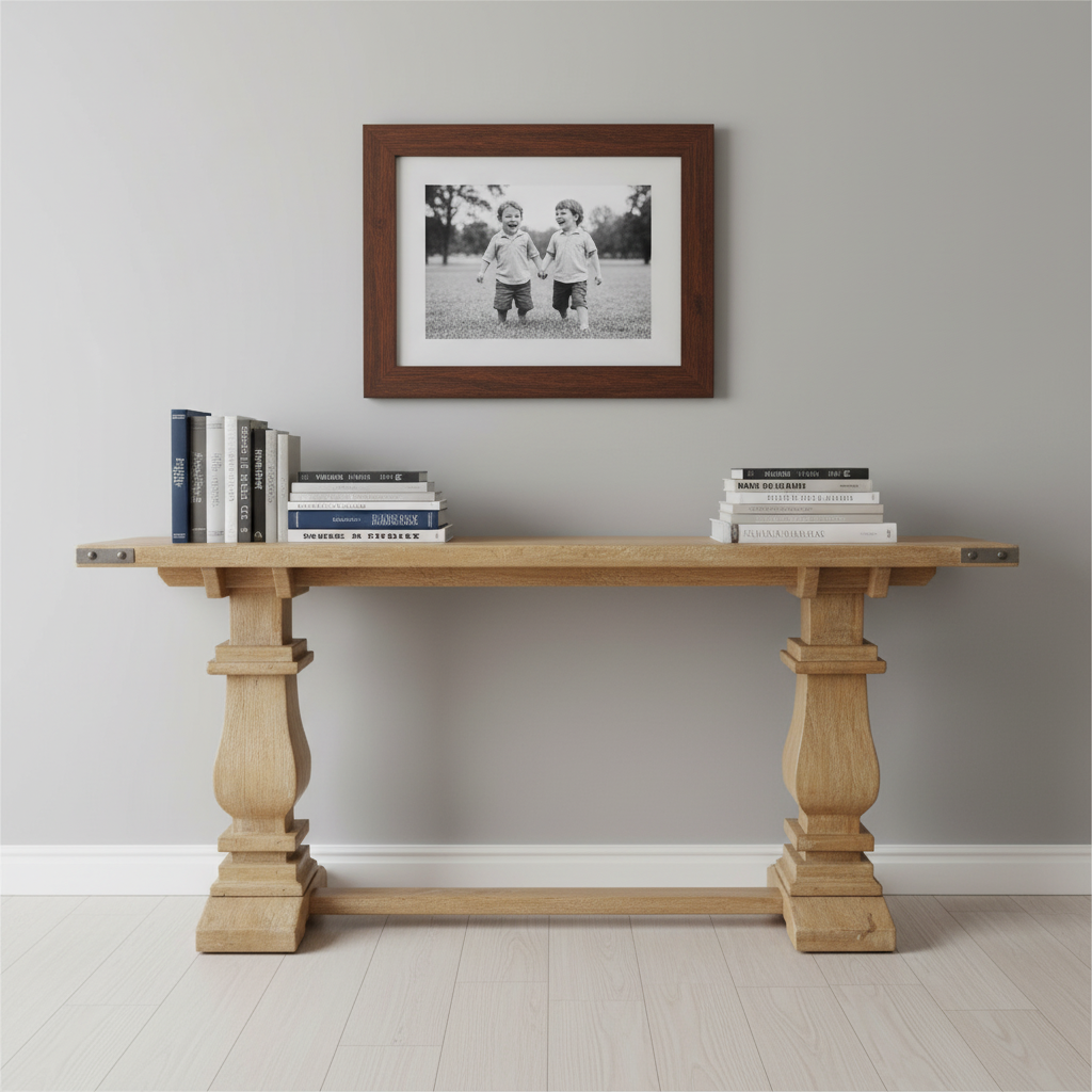 Western Solid Timber Console Table Online in Australia | Cassa Vida