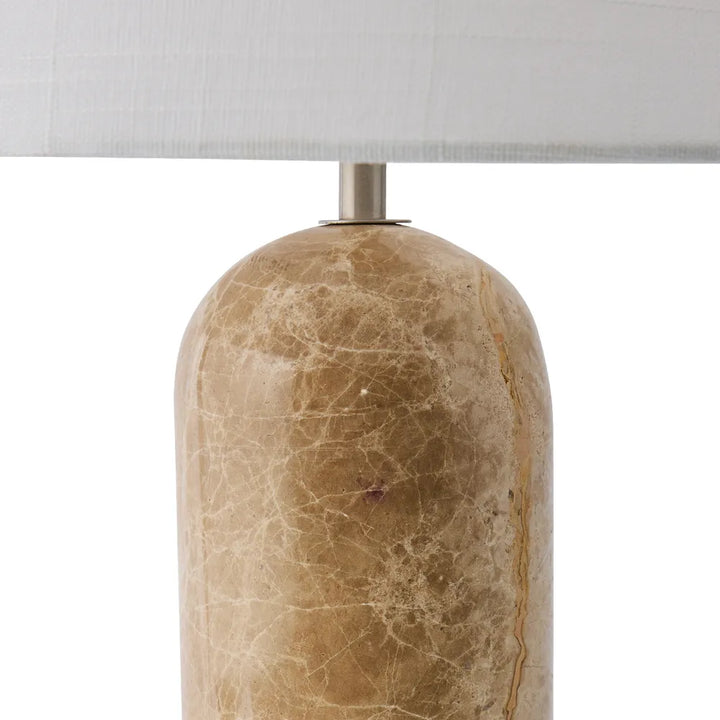 Westmont Marble Table Lamp - Moscato Beige