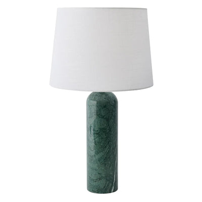 Westmont Marble Table Lamp - Verde Jade