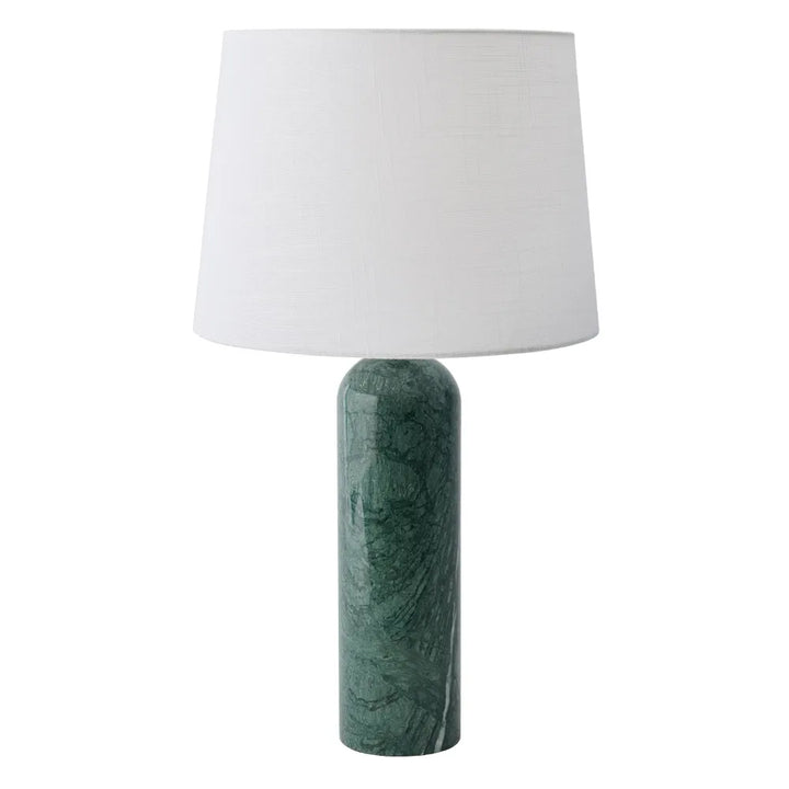Westmont Marble Table Lamp - Verde Jade