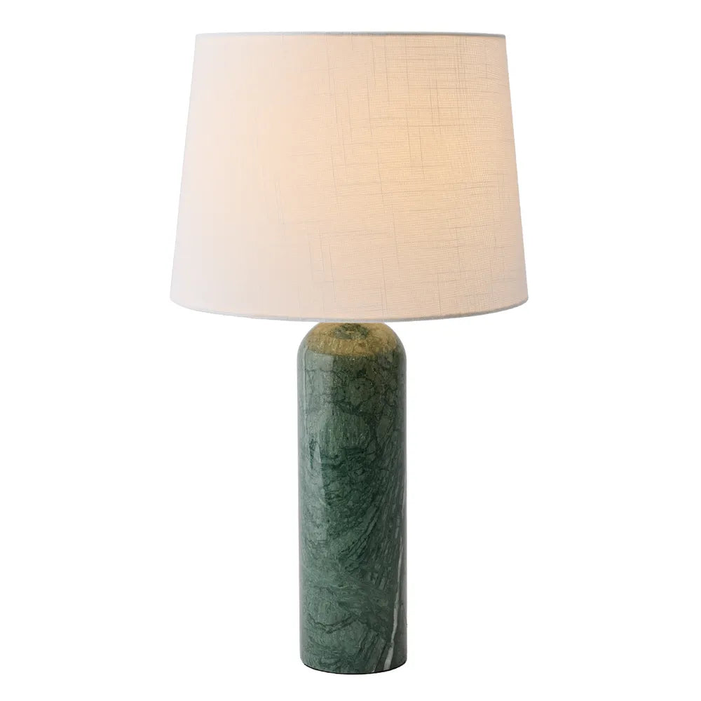 Westmont Marble Table Lamp - Verde Jade