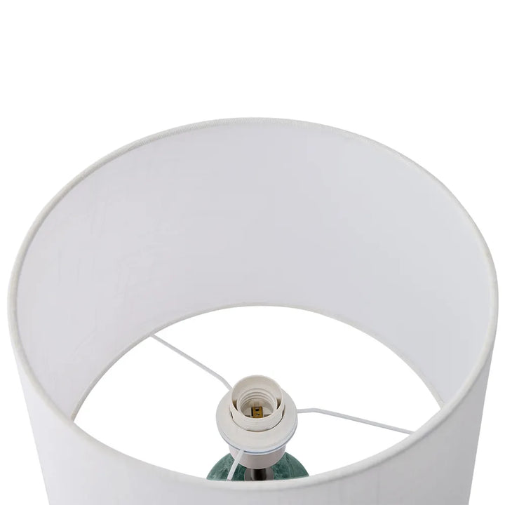 Westmont Marble Table Lamp - Verde Jade