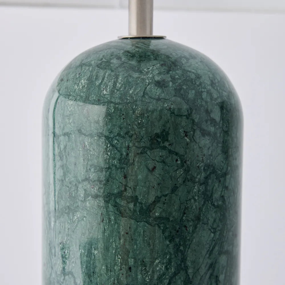 Westmont Marble Table Lamp - Verde Jade