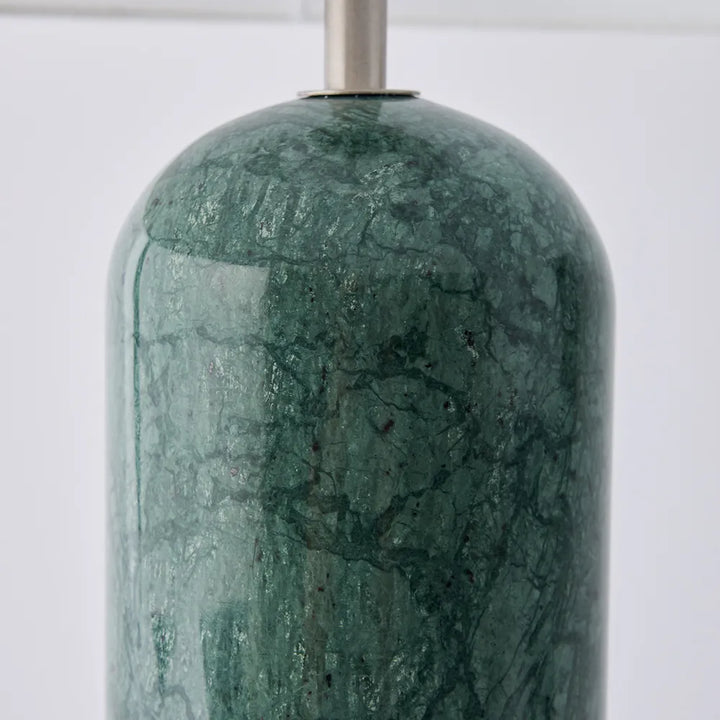 Westmont Marble Table Lamp - Verde Jade