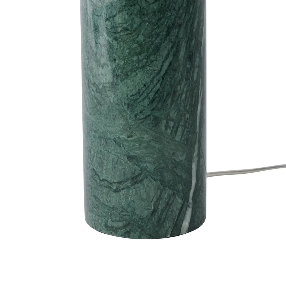 Westmont Marble Table Lamp - Verde Jade