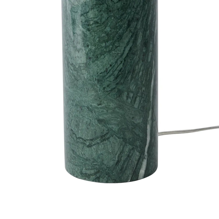 Westmont Marble Table Lamp - Verde Jade