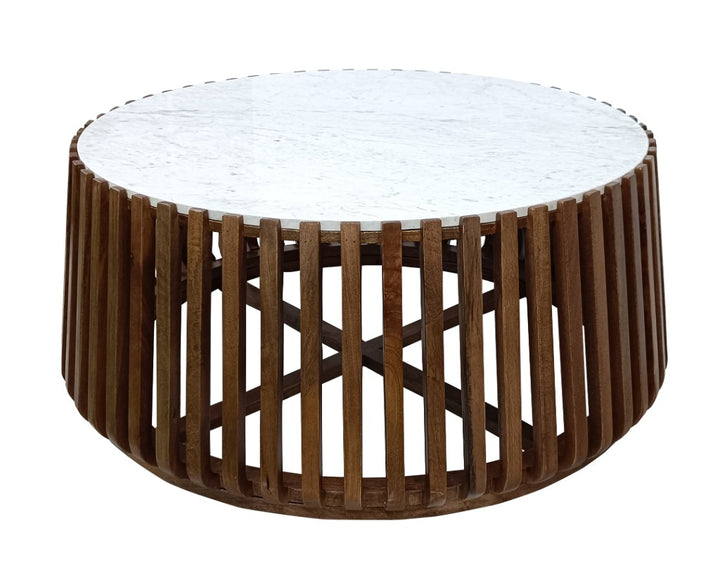 Whitaker Marble Coffee Table
